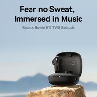 Cuffie Wireless Baseus Impermeabili durata 33 ore 