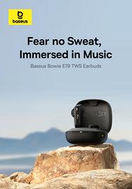 Cuffie Wireless Baseus Impermeabili durata 33 ore 