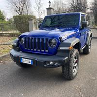 Jeep Wrangler 2.2 Mjt II Rubicon-Gancio Traino-