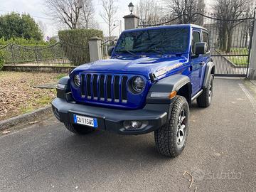 Jeep Wrangler 2.2 Mjt II Rubicon-Gancio Traino-