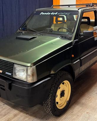 PANDA 4X4 SISLEY CON ARIA CONDIZIONATA