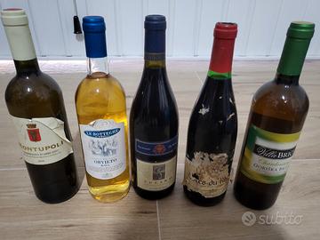 Vini da collezione 