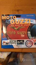 Libro Moto Guzzi, 80 anni di storia, Mario Colombo