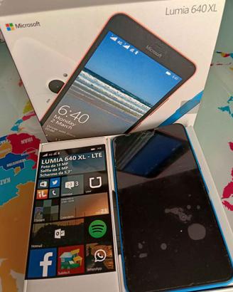 Nokia Lumia 640XL dual + ssd