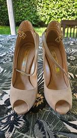 Scarpe tacco opentoe da cerimonia Altramarea tg 36