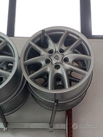 Set 4 Cerchi in Lega 19" Originali Porsche Cayenne