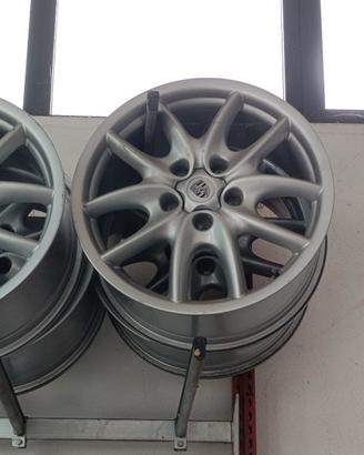 Set 4 Cerchi in Lega 19" Originali Porsche Cayenne