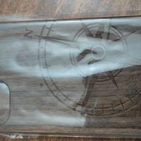 cover iPhone 12 mini legno rosa dei venti