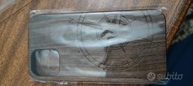 cover iPhone 12 mini legno rosa dei venti