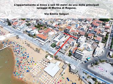 Appartamento in CENTRO a Marina di Ragusa