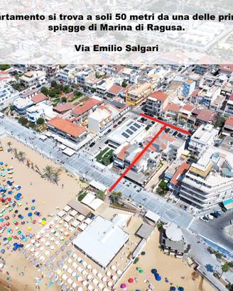 Appartamento in CENTRO a Marina di Ragusa