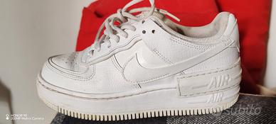 Nike shadow bianche