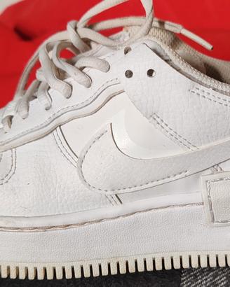 Nike shadow bianche