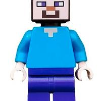 LEGO Minifigure "Steve" Minecraft