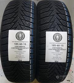 2 GOMME 185 60 15 CONTINENTAL A63602