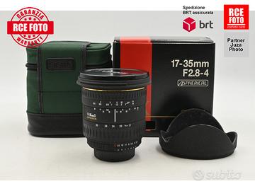 Sigma 17-35 F2.8-4 Aspherical (Nikon)