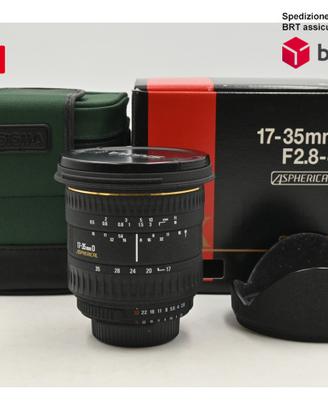 Sigma 17-35 F2.8-4 Aspherical (Nikon)