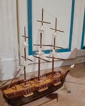 Vascello nave veliero legno teca modellismo