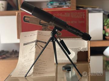 Telescopio cannocchiale vintage made in Japan