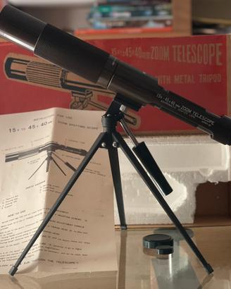 Telescopio cannocchiale vintage made in Japan