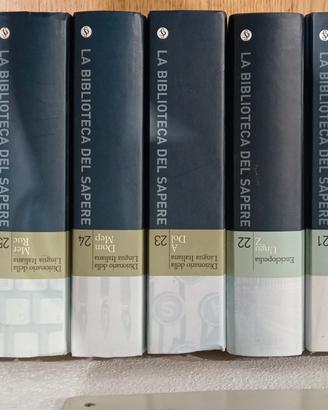Enciclopedia completa La biblioteca del sapere 