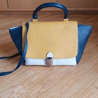 Borsa artigianale in vera pelle