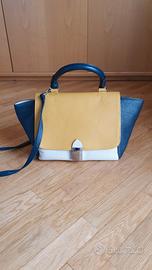 Borsa artigianale in vera pelle