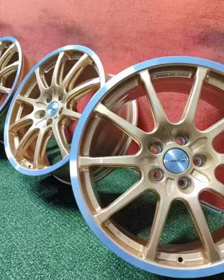Cerchi BMW Serie 3 4 X3 X4 8x19 ET27 8.5x19 ET40