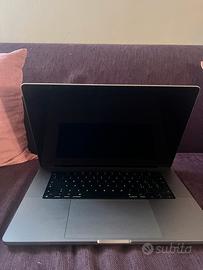 MACBOOK PRO 16’’ - M1 PRO - SILVER