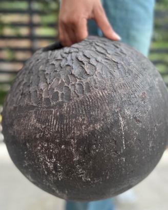 Vaso fatto a mano -Bolla- 40x40x40