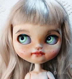 Marina - Blythe bambola Icy - OOAK