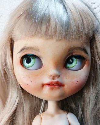 Marina - Blythe bambola Icy - OOAK