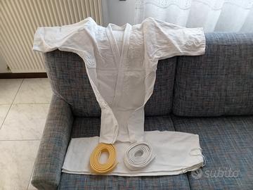 Kimono judo per bambino.