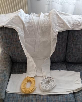 Kimono judo per bambino.