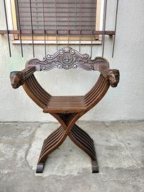 Sedia anni 50/60 Savonarola 