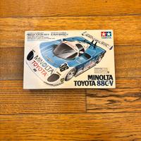 TAMIYA 1/24 MINOLTA TOYOTA 88C-V serie n.79 Giappo
