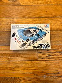 TAMIYA 1/24 MINOLTA TOYOTA 88C-V serie n.79 Giappo