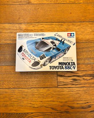 TAMIYA 1/24 MINOLTA TOYOTA 88C-V serie n.79 Giappo