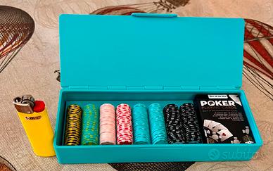 Poker set mini