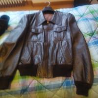 giubbotto pelle 