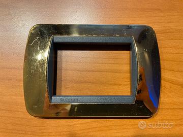 placca BTICINO living L4803OR