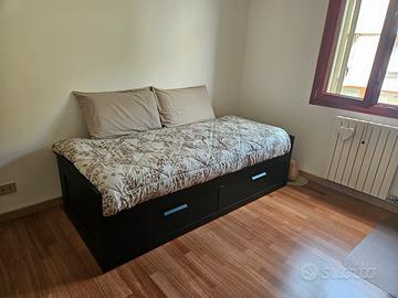 letto singolo e matrimoniale 