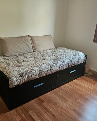 letto singolo e matrimoniale 