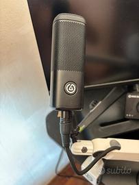 Microfono Elgato Wave DX + Mixer Wave XLR