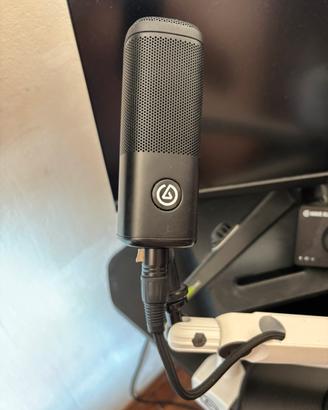 Microfono Elgato Wave DX + Mixer Wave XLR