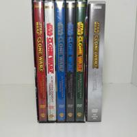 STAR WARS THE CLONE WARS: serie tv completa in dvd