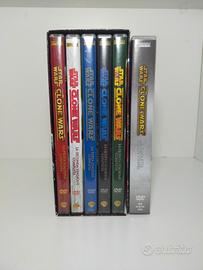 STAR WARS THE CLONE WARS: serie tv completa in dvd