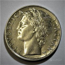 monete 100 lire 1960 + 1961 - periziate spl/fdc