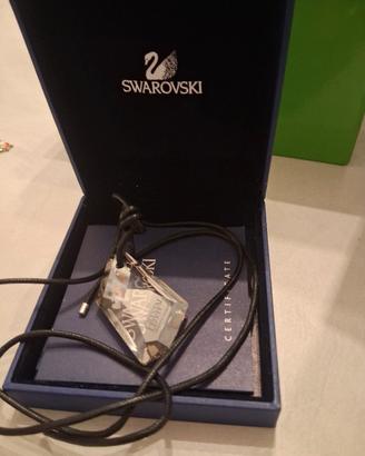 ciondolo cristallo swarovsky originale