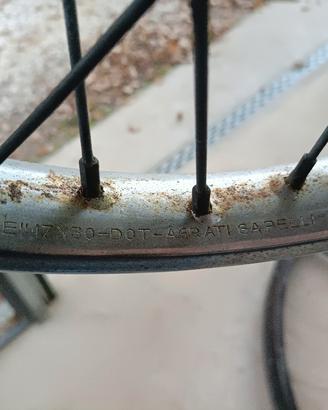 cerchio post garelli/ciao 